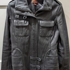 Danier leather jacket